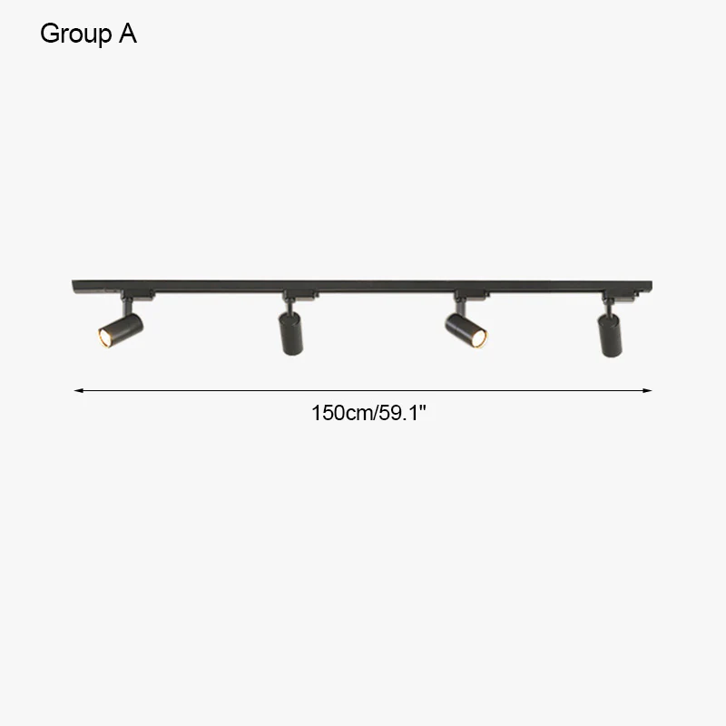 WOMO Spotlight Pendant Light for Track Lighting-WM2163 - Image 58