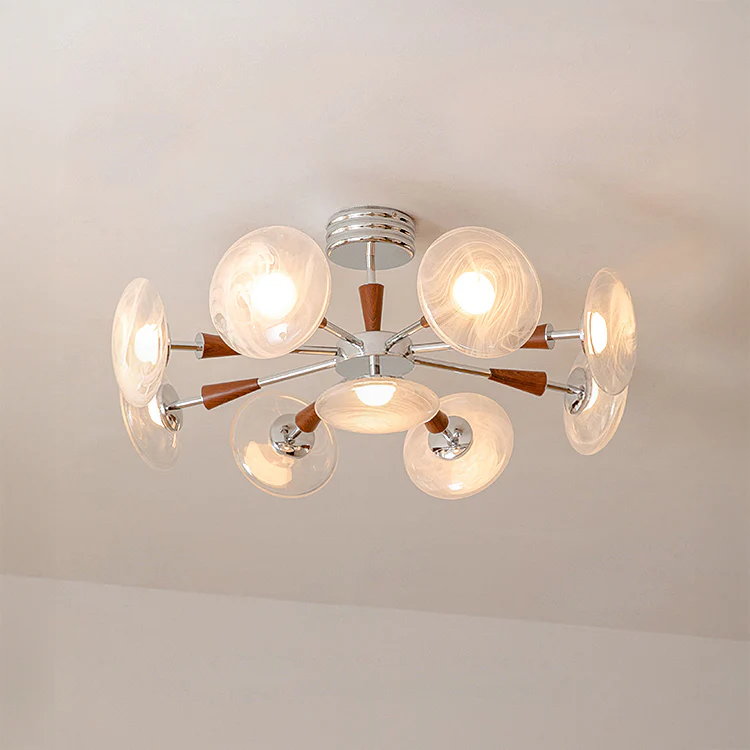 WOMO Sputnik Glass Ceiling Light-WM1181 - Image 10