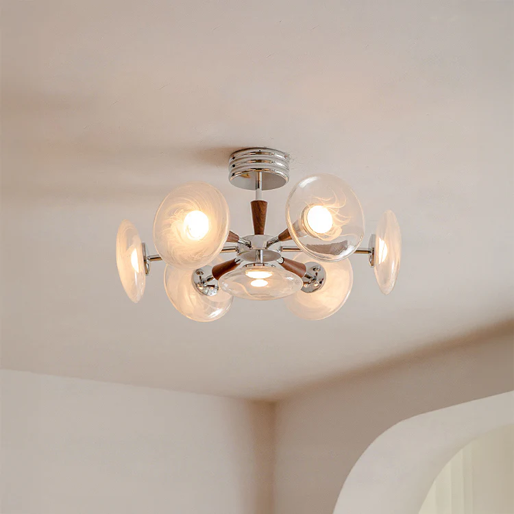 WOMO Sputnik Glass Ceiling Light-WM1181 - Image 9