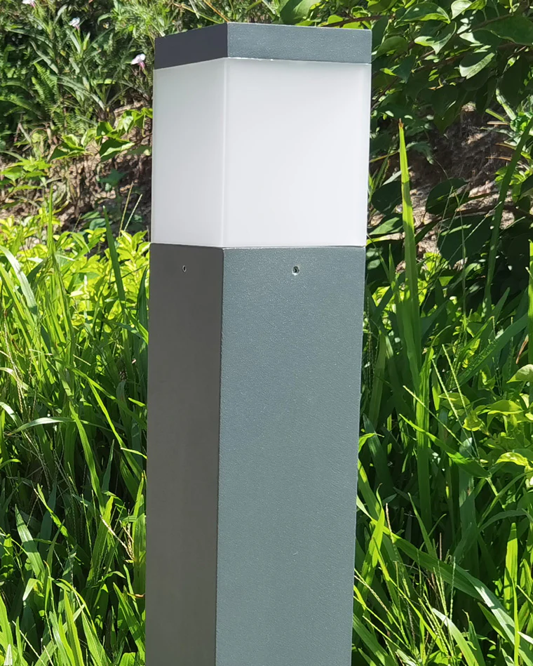 WOMO Square Bollard Light-WM9109 - Image 10