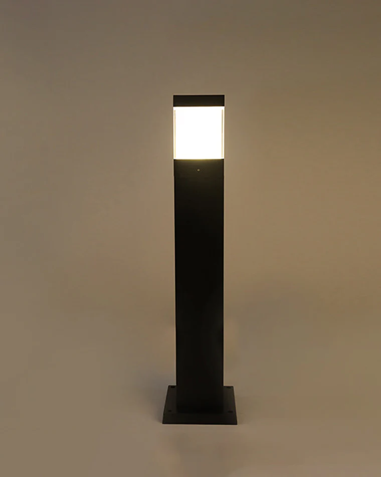 WOMO Square Bollard Light-WM9109 - Image 12