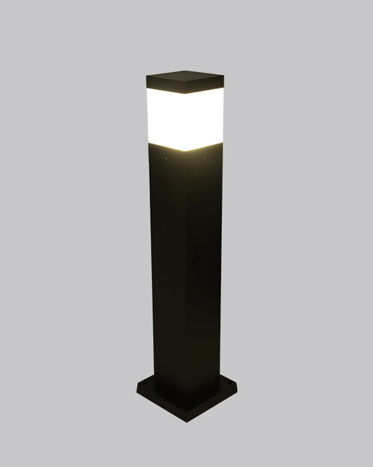 WOMO Square Bollard Light-WM9109 - Image 13