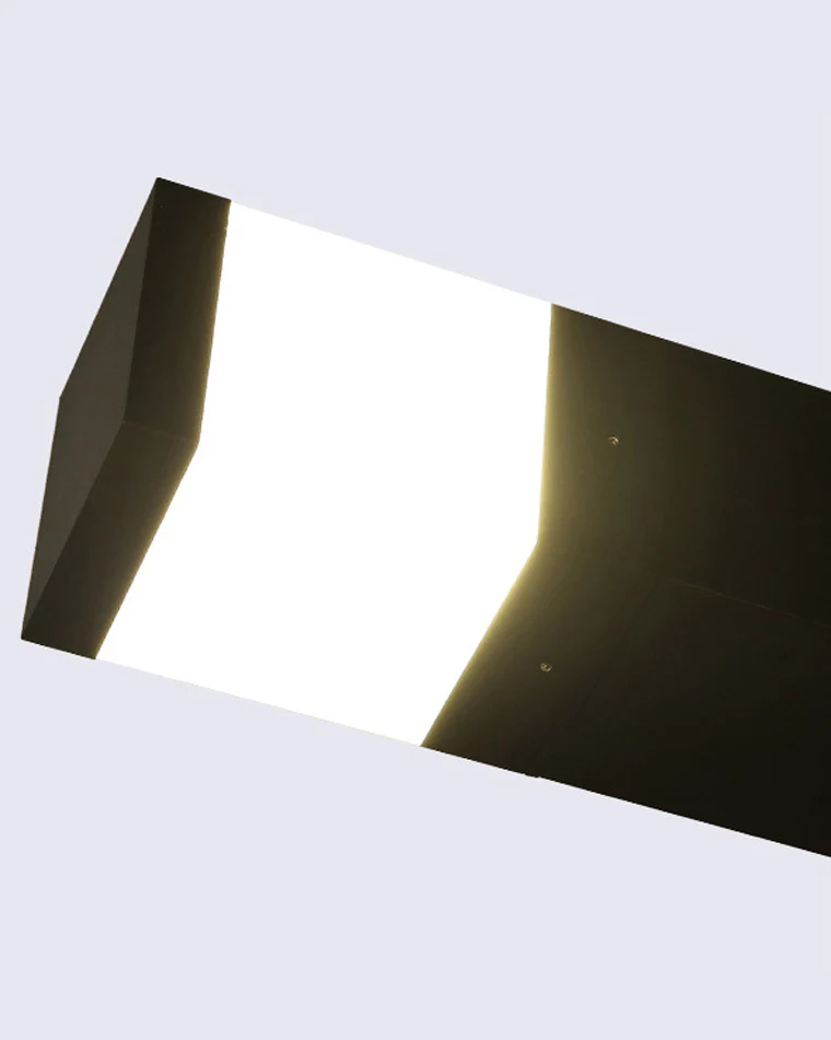 WOMO Square Bollard Light-WM9109 - Image 15