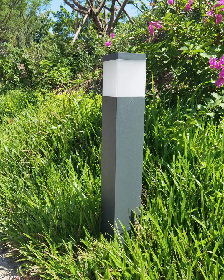 WOMO Square Bollard Light-WM9109 - Image 9