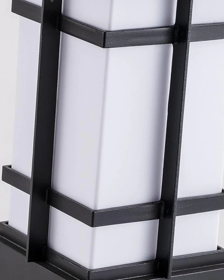 WOMO Square Outdoor Pillar Light-WM9063 - Image 16
