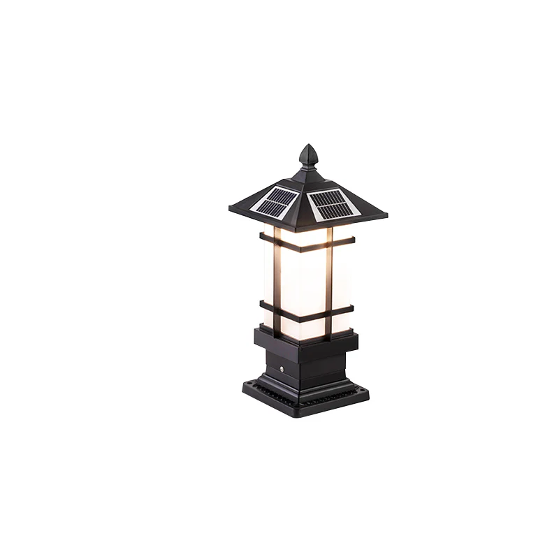 WOMO Square Outdoor Pillar Light-WM9063 - Image 22