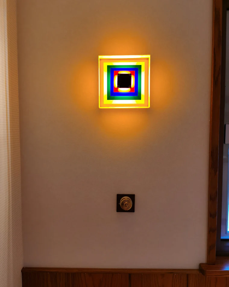 WOMO Square Sculptural Wall Sconce-WM6047 - Image 13