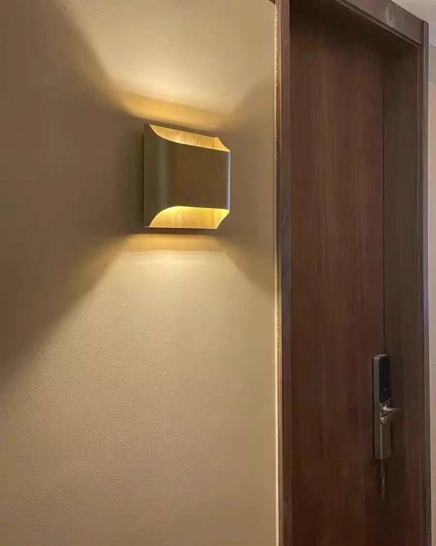 WOMO Square UP Down Wall Sconce -WM6164 - Image 13