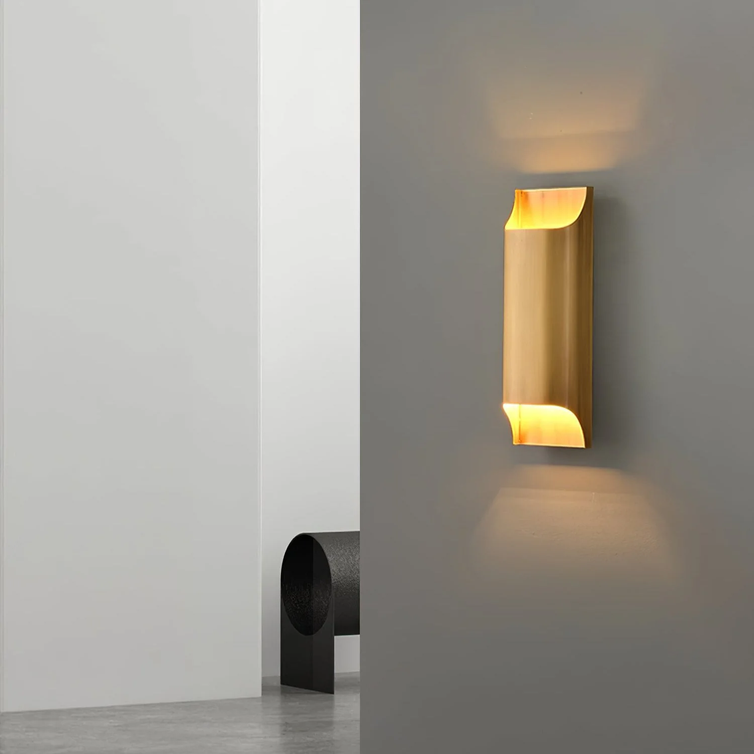 WOMO Square UP Down Wall Sconce -WM6164 - Image 14