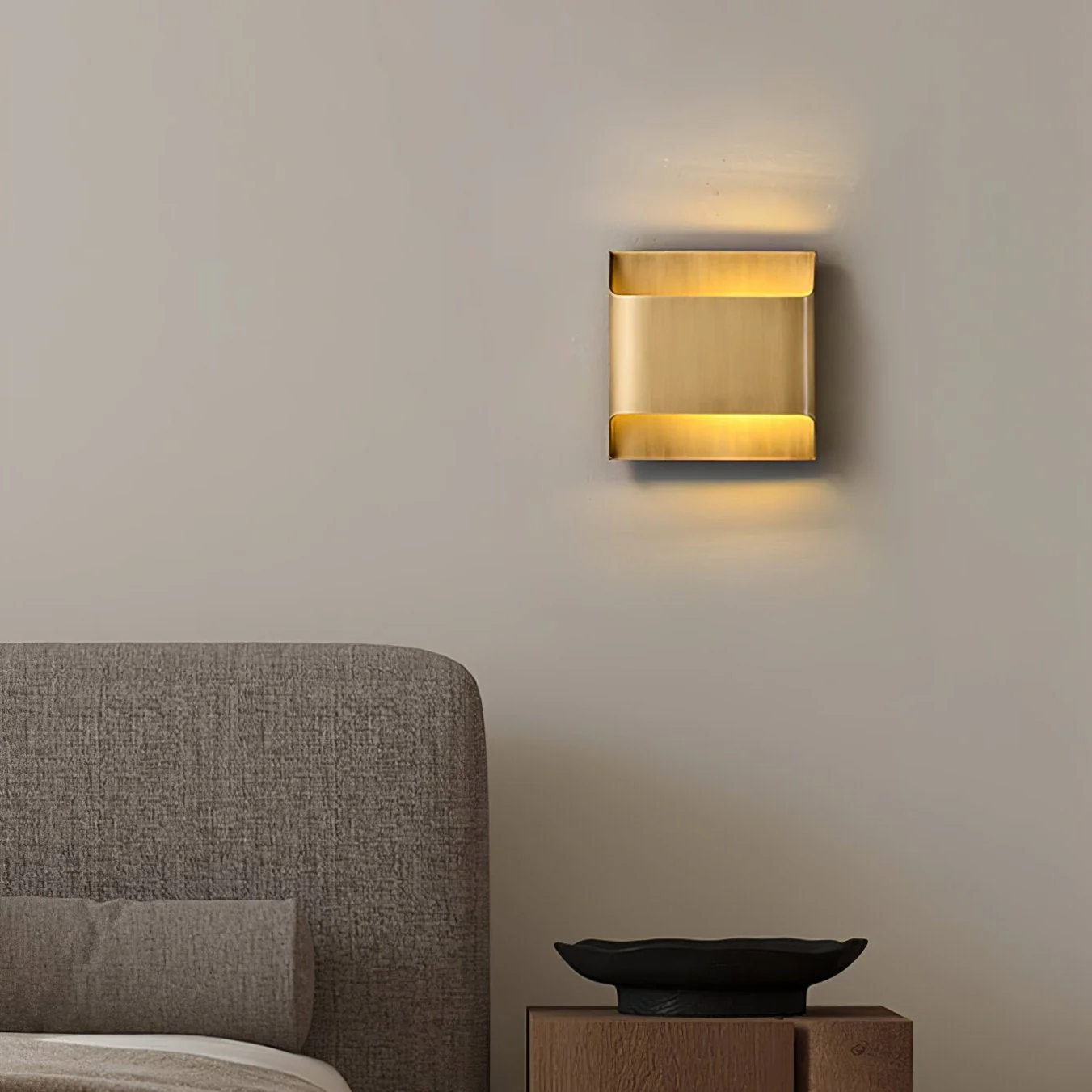 WOMO Square UP Down Wall Sconce -WM6164 - Image 15