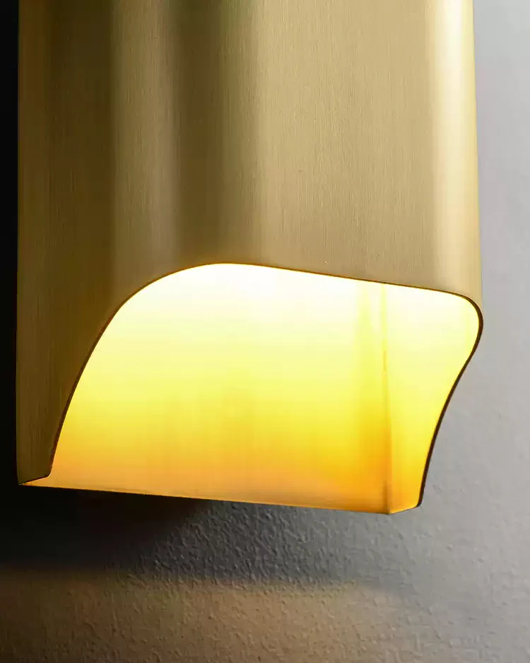 WOMO Square UP Down Wall Sconce -WM6164 - Image 16