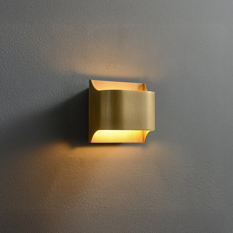 WOMO Square UP Down Wall Sconce -WM6164 - Image 18