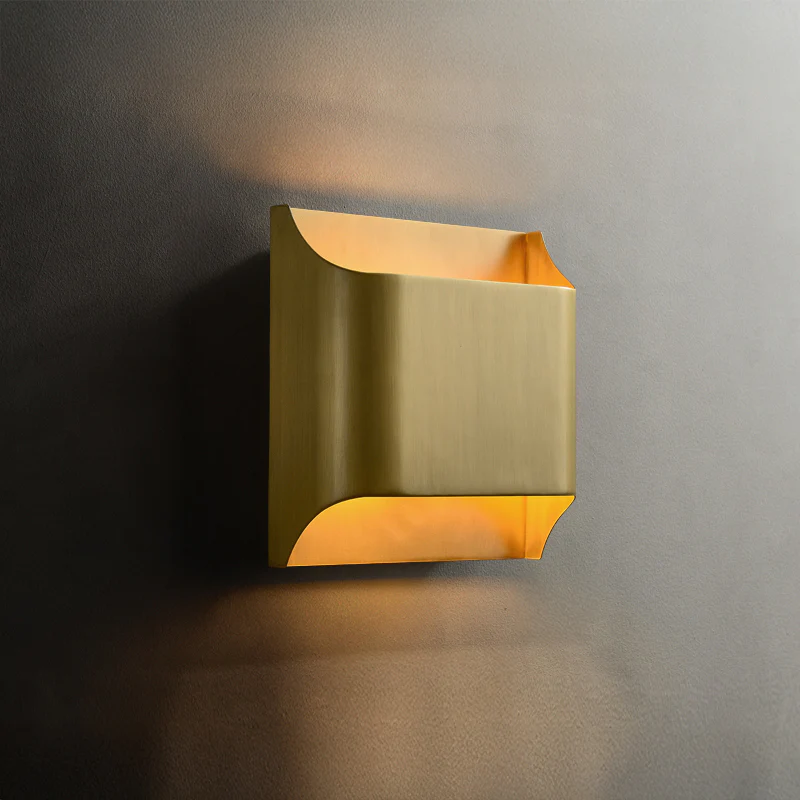 WOMO Square UP Down Wall Sconce -WM6164 - Image 19