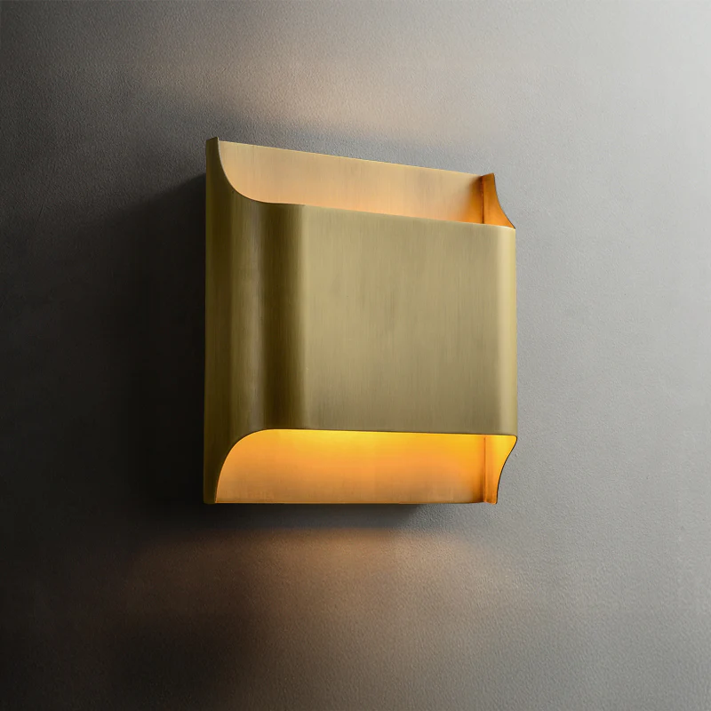 WOMO Square UP Down Wall Sconce -WM6164 - Image 20