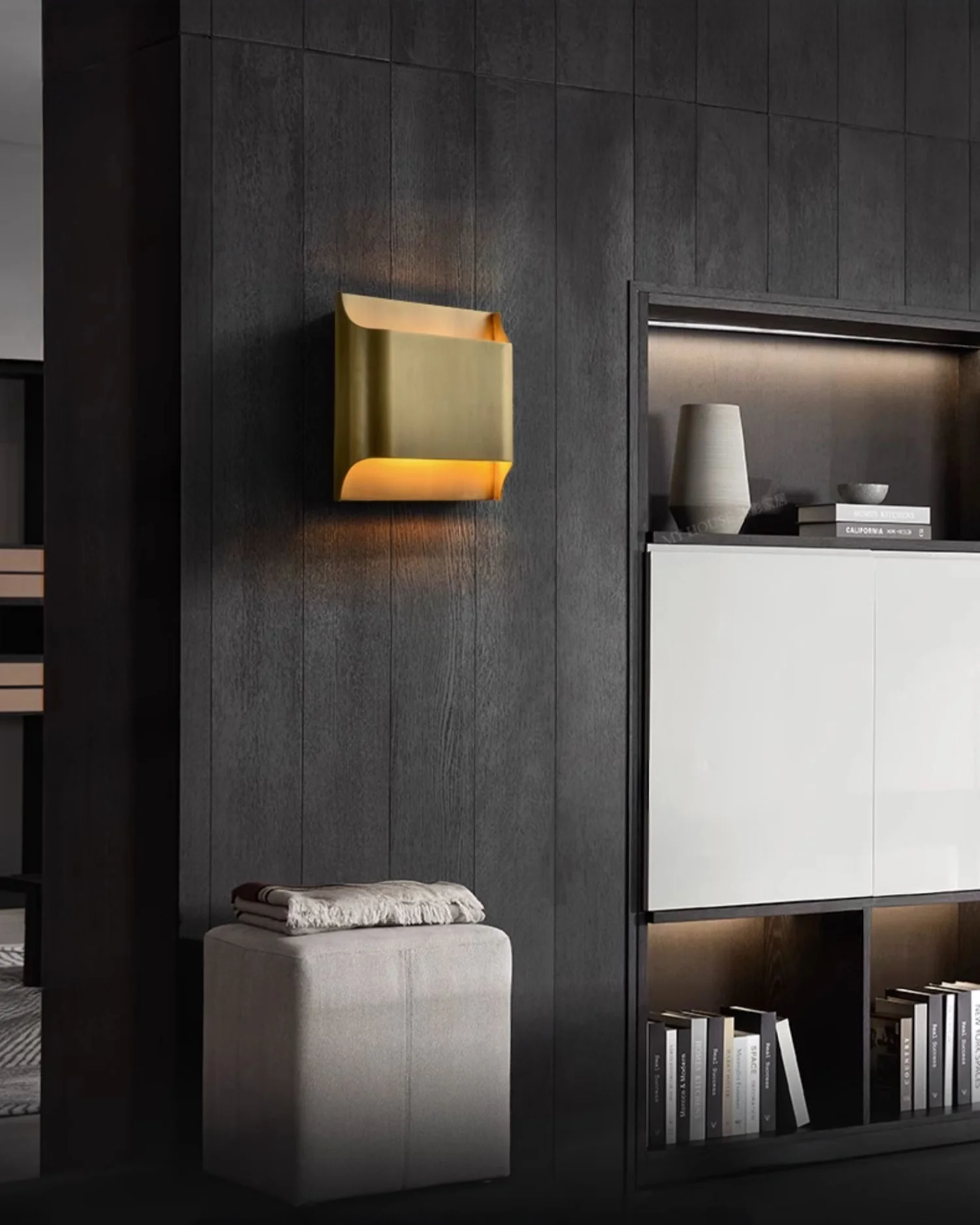 WOMO Square UP Down Wall Sconce -WM6164 - Image 4