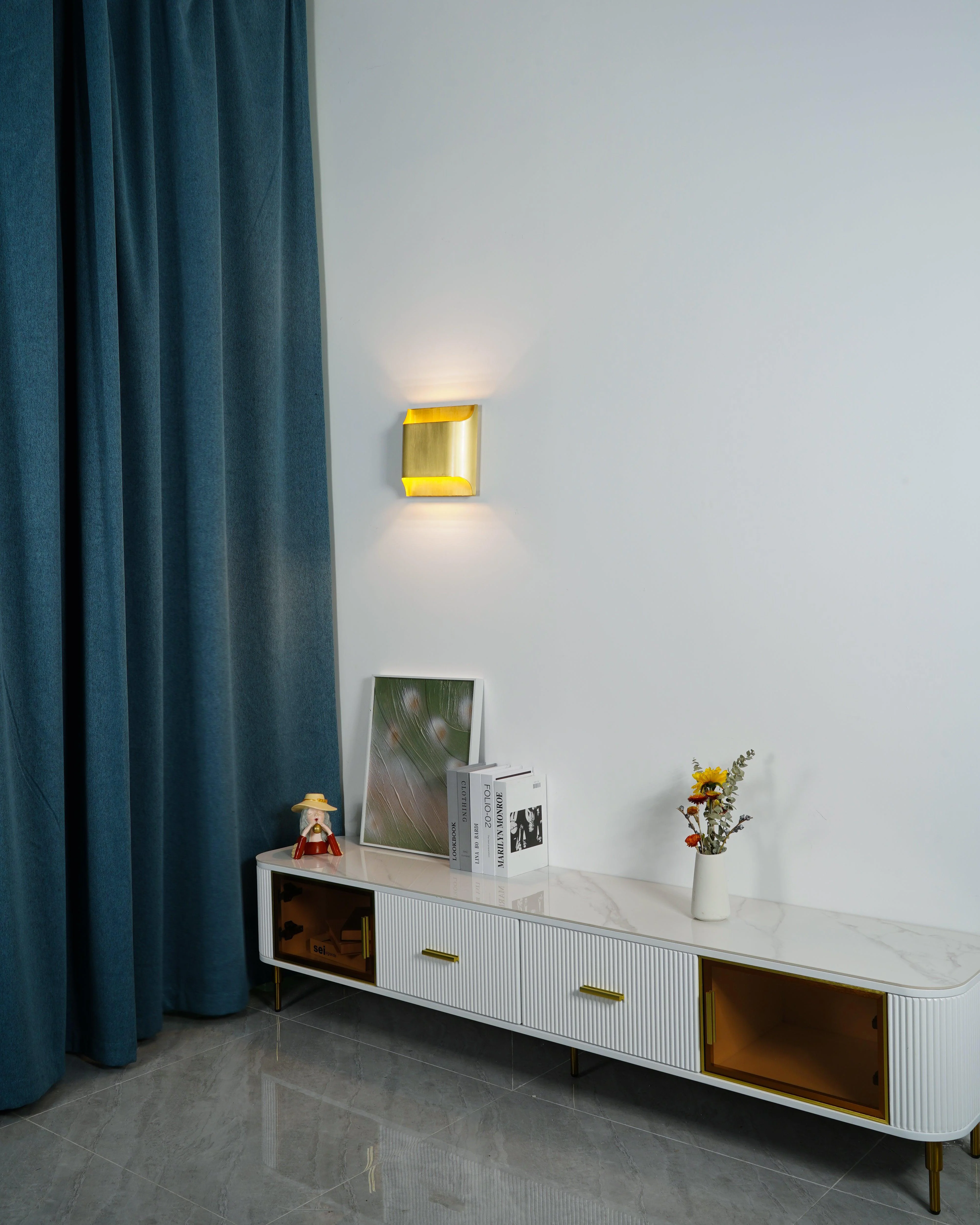 WOMO Square UP Down Wall Sconce -WM6164 - Image 7