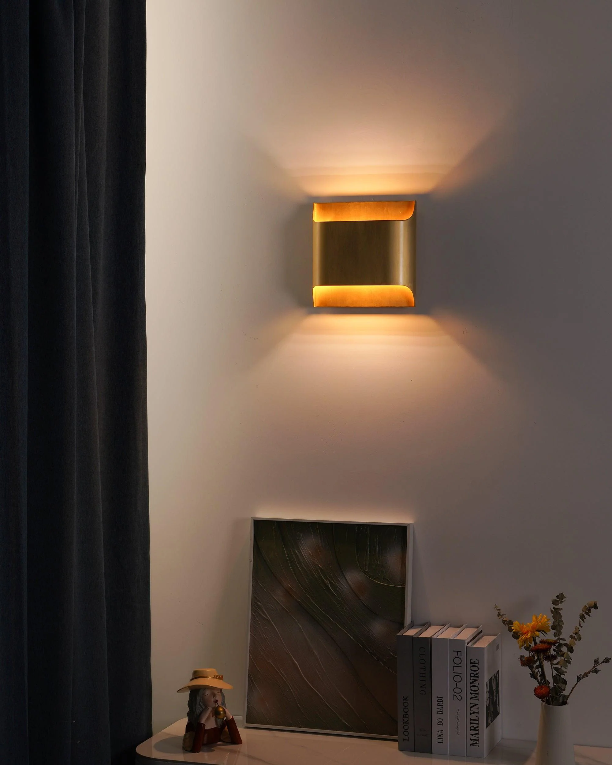 WOMO Square UP Down Wall Sconce -WM6164 - Image 8
