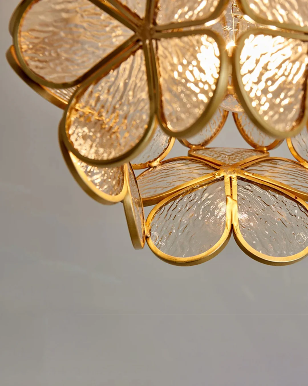 WOMO Tiffany Floral Ceiling Light-WM1128 - Image 29