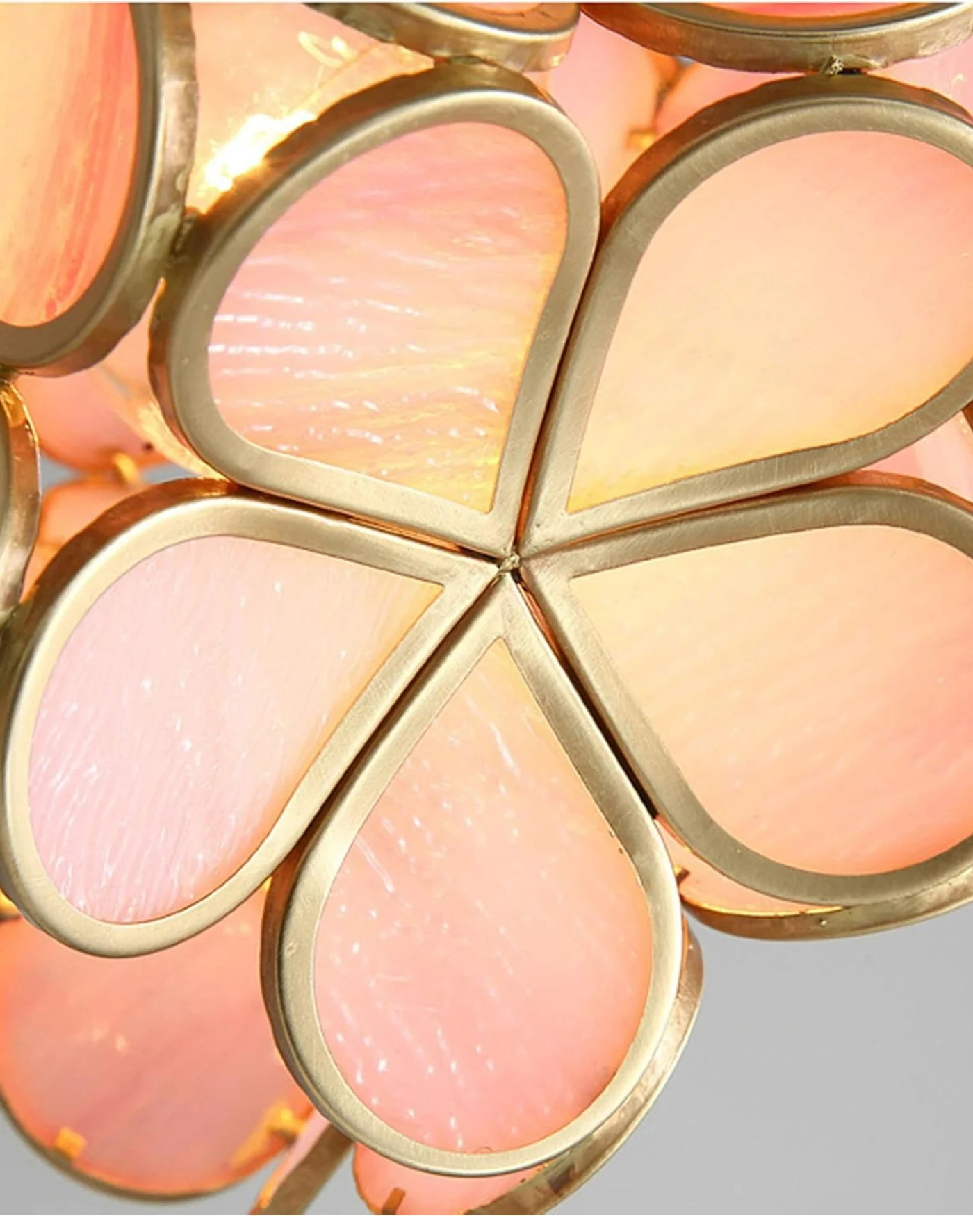 WOMO Tiffany Floral Ceiling Light-WM1128 - Image 30