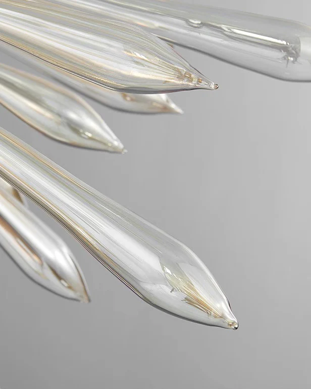 WOMO Sunburst Glass Chandelier-WM2587 - Image 10