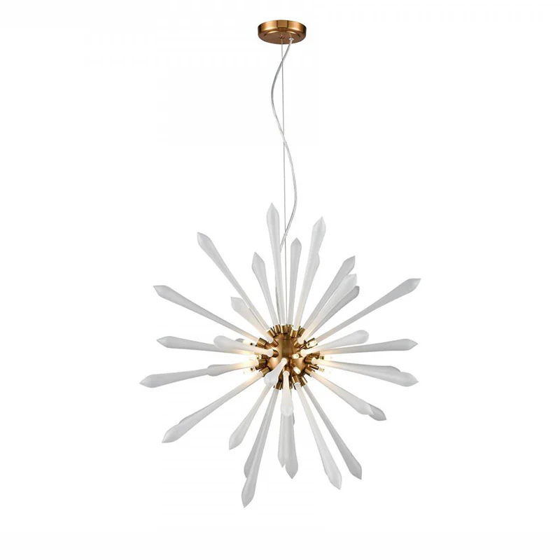 WOMO Sunburst Glass Chandelier-WM2587 - Image 15