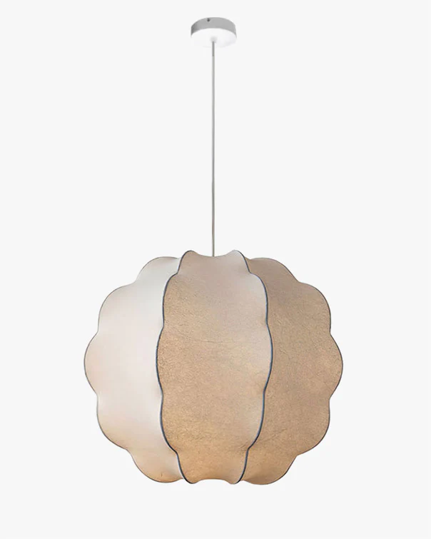 WOMO Starfruit Silk Pendant Light-WM2976 - Image 13