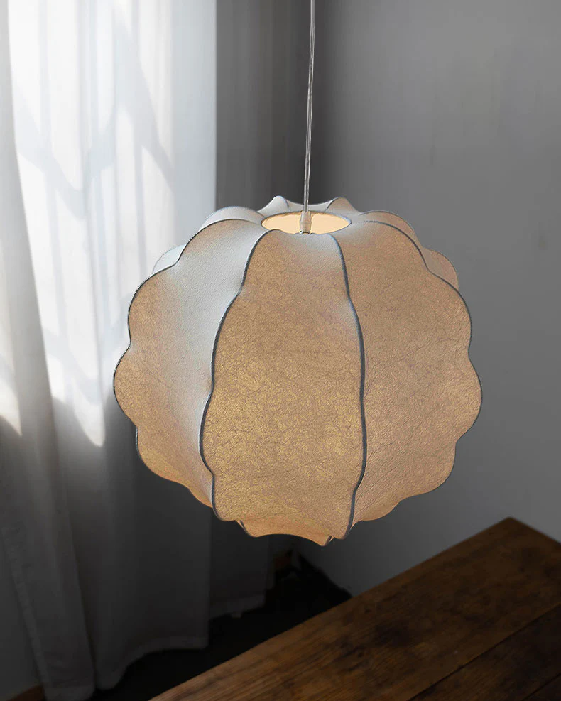 WOMO Starfruit Silk Pendant Light-WM2976 - Image 2