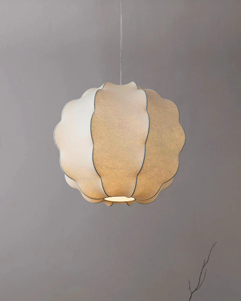 WOMO Starfruit Silk Pendant Light-WM2976 - Image 3