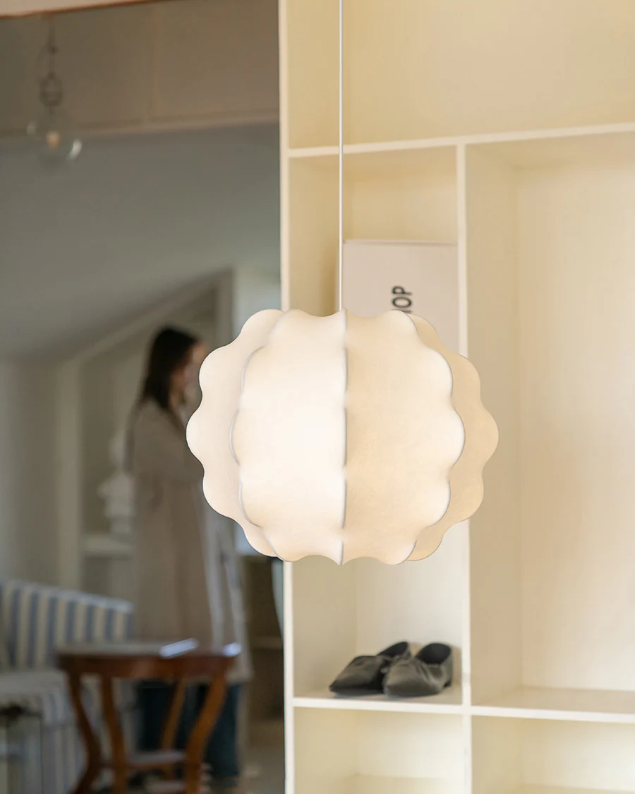 WOMO Starfruit Silk Pendant Light-WM2976 - Image 5
