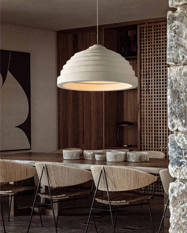 WOMO Wabi-sabi Dome Pendant Light-WM2688 - Image 8