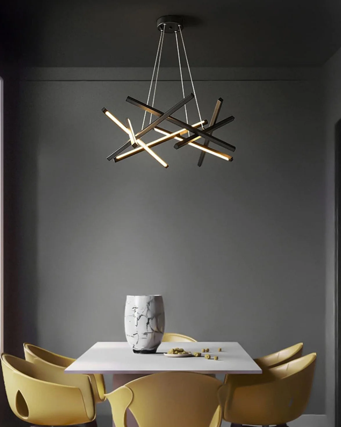 WOMO Stick Led Chandelier-WM2583 - Image 5