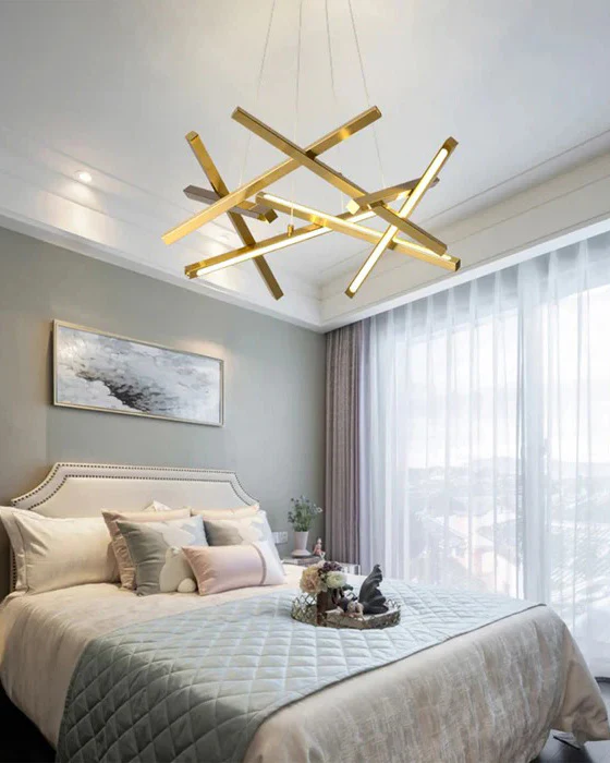 WOMO Stick Led Chandelier-WM2583 - Image 6
