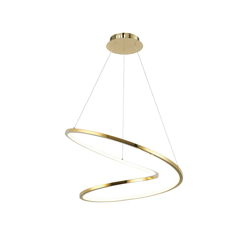 WOMO Swirl Led Chandelier-WM2461 - Image 11