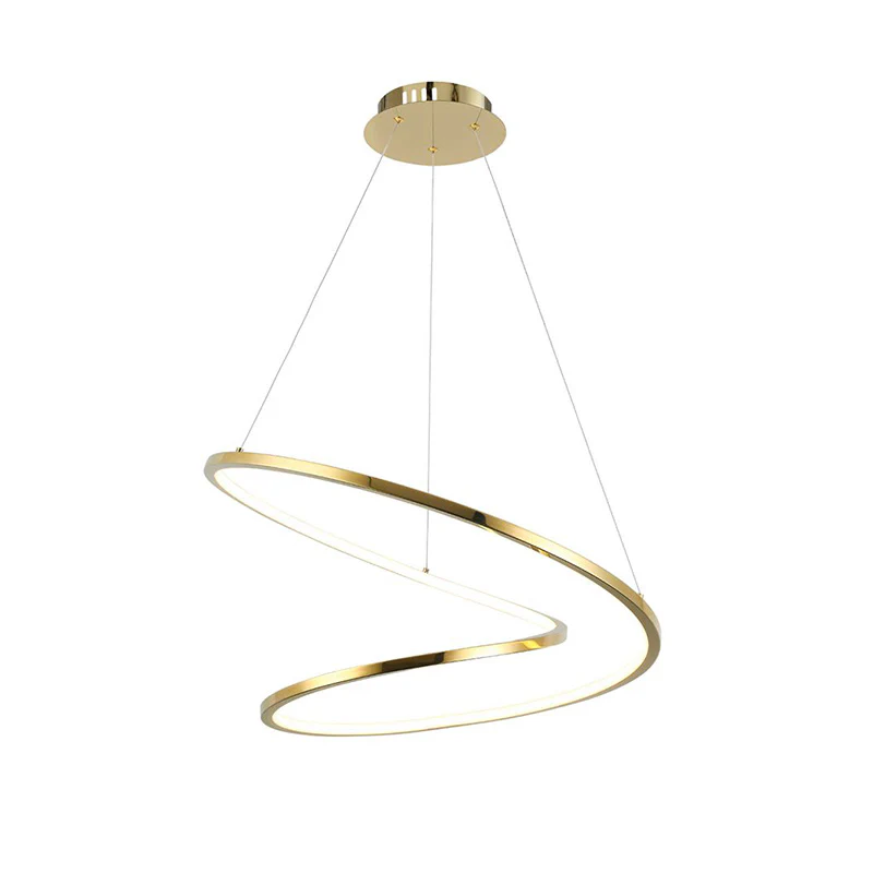 WOMO Swirl Led Chandelier-WM2461 - Image 15