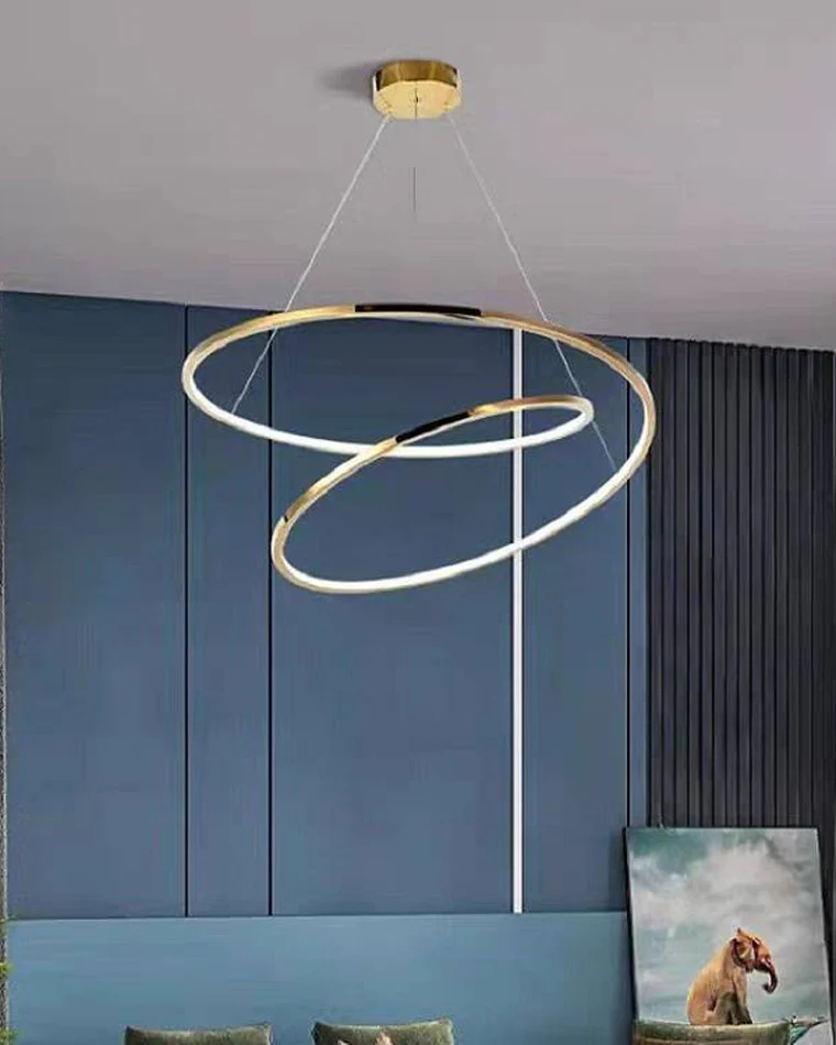 WOMO Swirl Led Chandelier-WM2461 - Image 8