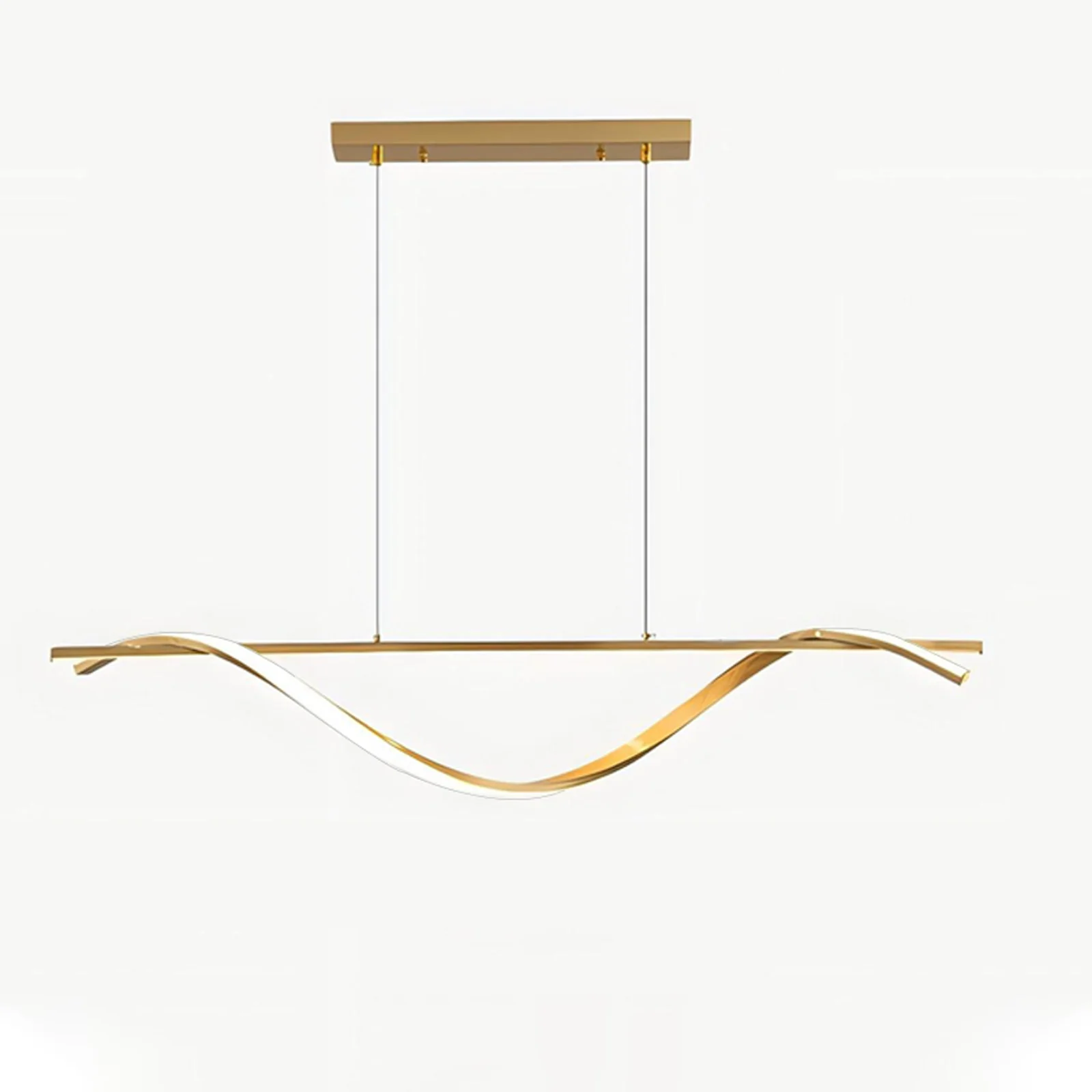 WOMO Spiral Linear Pendant Light-WM2768 - Image 22