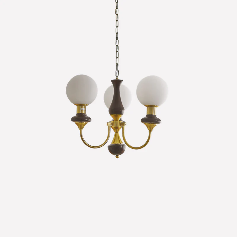 WOMO Swoop Arm Globe Chandelier-WM2378 - Image 18