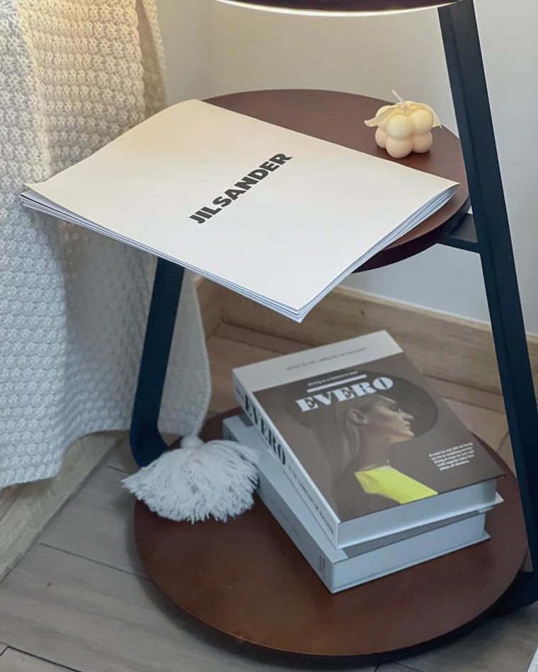 WOMO End Table Floor Lamp-WM7049 - Image 11