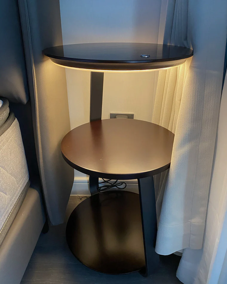 WOMO End Table Floor Lamp-WM7049 - Image 12