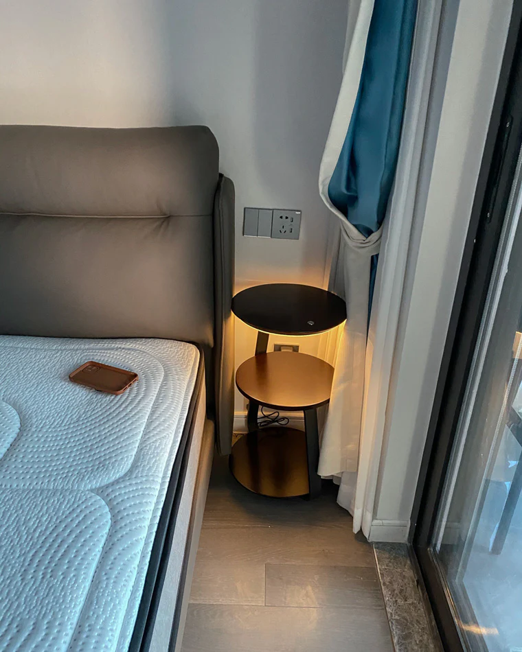 WOMO End Table Floor Lamp-WM7049 - Image 13