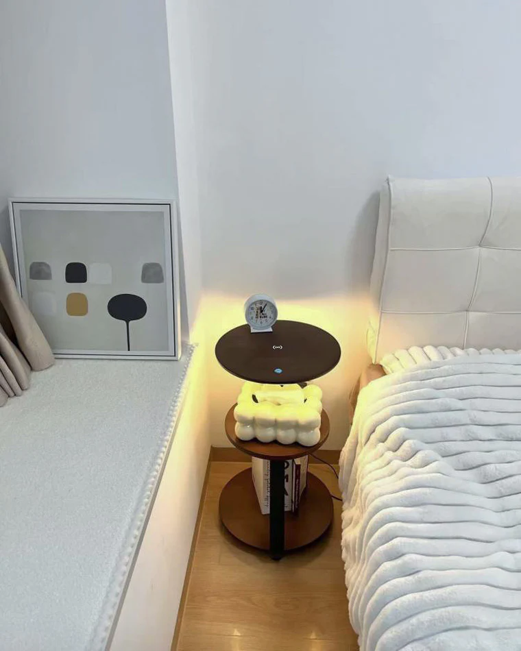 WOMO End Table Floor Lamp-WM7049 - Image 14