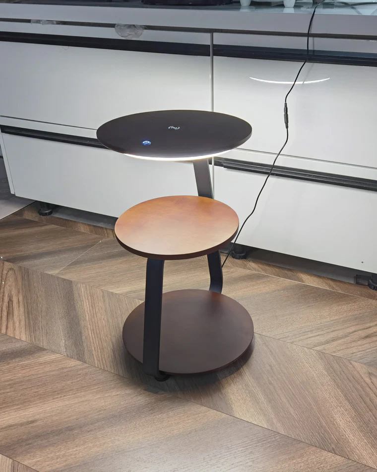 WOMO End Table Floor Lamp-WM7049 - Image 16