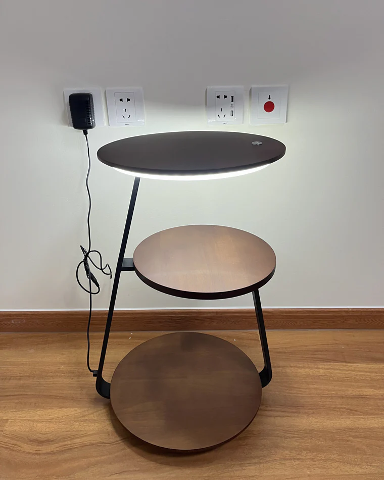 WOMO End Table Floor Lamp-WM7049 - Image 17