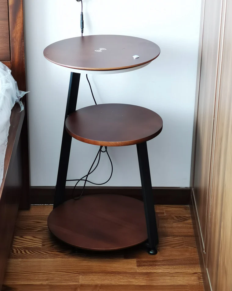 WOMO End Table Floor Lamp-WM7049 - Image 20