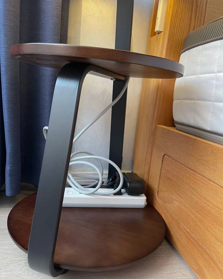 WOMO End Table Floor Lamp-WM7049 - Image 21