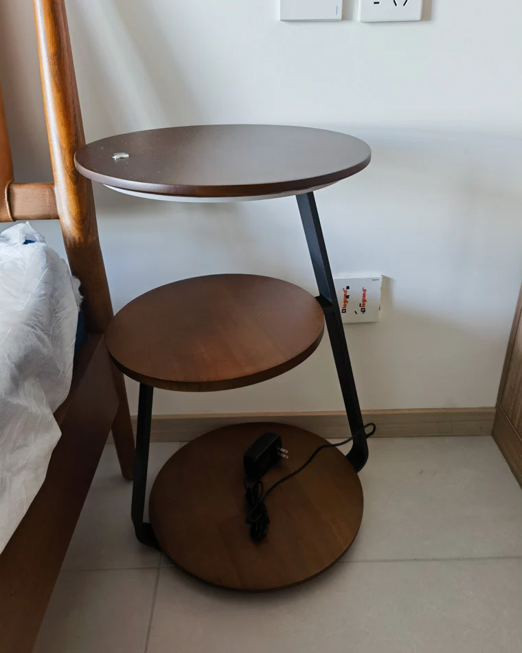 WOMO End Table Floor Lamp-WM7049 - Image 22