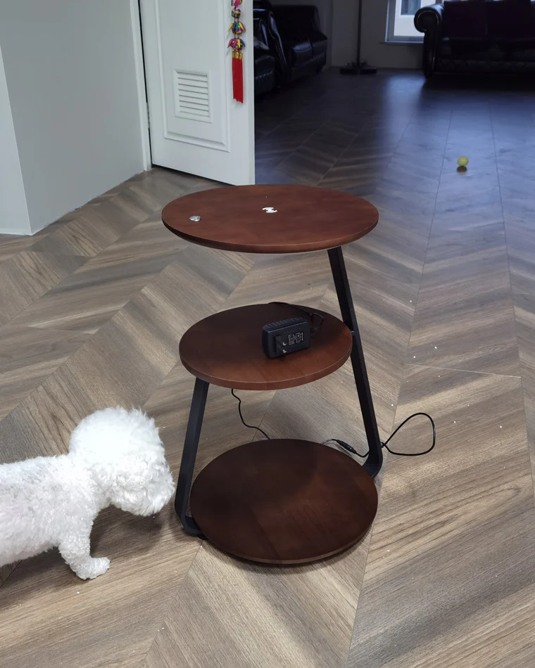 WOMO End Table Floor Lamp-WM7049 - Image 26