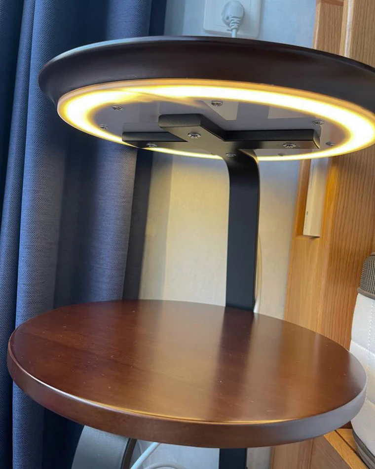 WOMO End Table Floor Lamp-WM7049 - Image 29