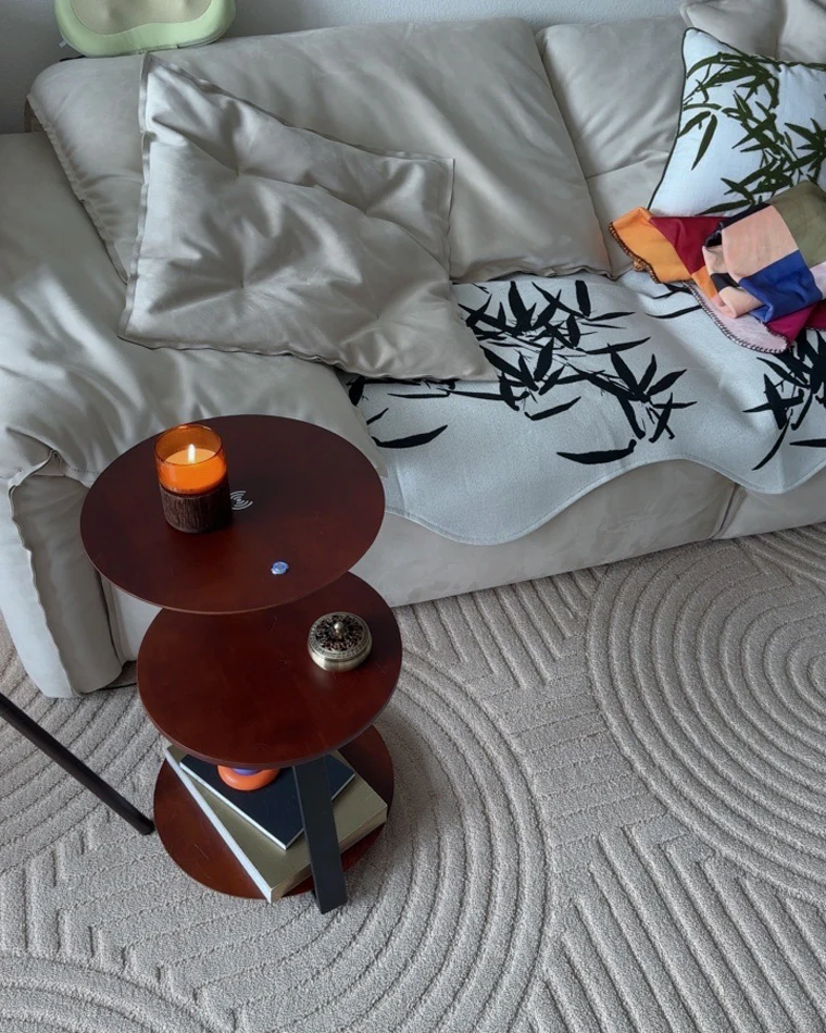 WOMO End Table Floor Lamp-WM7049 - Image 30