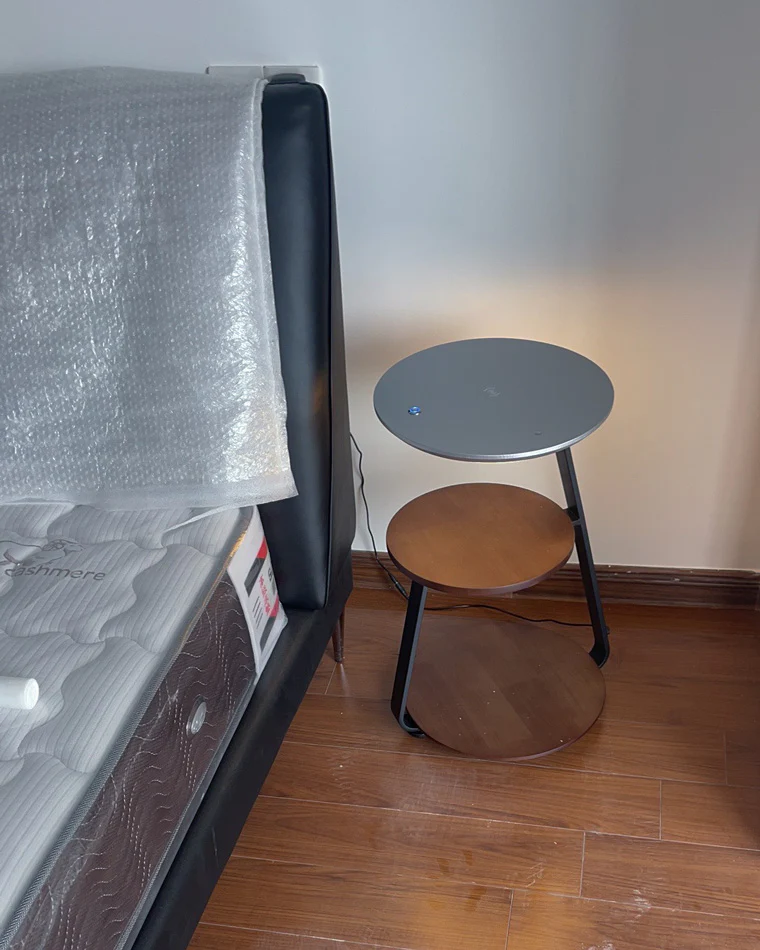 WOMO End Table Floor Lamp-WM7049 - Image 31